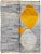 Abstract Modern Moroccan Handmade Gray Wool Rug For Sale - Image 12 of 12