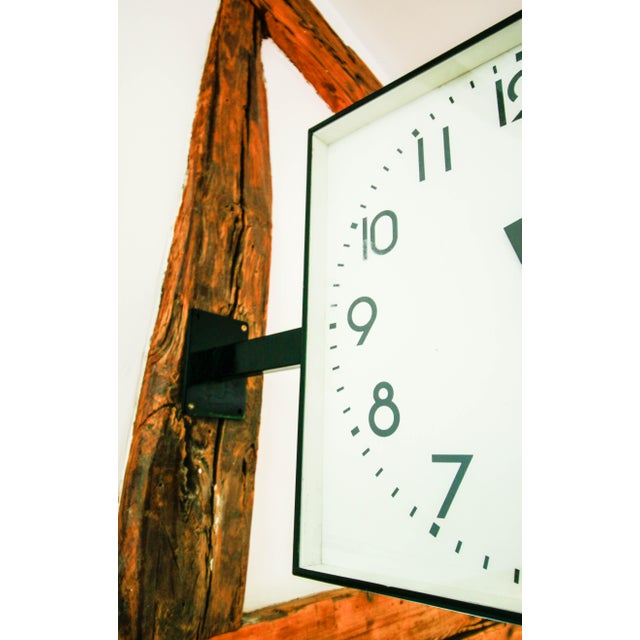 Station Wall Clock, 1960s For Sale - Image 16 of 18