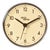 Vintage German Table Clock from Deco Domo, 1980s For Sale