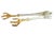 Metal Silver Ice Tongs in the Shape of Bird Claws For Sale - Image 7 of 7