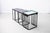 Art Nouveau Nesting Table Set after 1905 Design by Prof. Josef Hoffmann, Vienna, c.1980, Set of 4 For Sale - Image 12 of 18