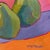 Vibrant Pears, Colorful, Contemporary Oil Painting For Sale - Image 4 of 7
