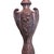 Dark Gray Pairpoint Antique 1904 Art Nouveau Candleholder Candlestick Candle Holder 6155 For Sale - Image 8 of 12