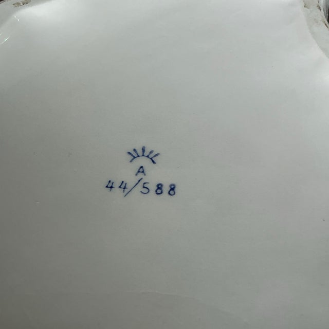 Ceramic Vintage Coastal Glazed Ceramic Crab Tureen For Sale - Image 7 of 9