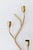 1950s Art Deco Astra Wall Light in Brass, Norway, 1950s For Sale - Image 5 of 16