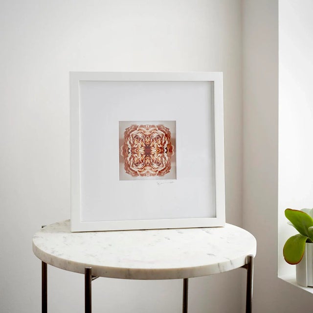 This print features the playful relationship between natural forms and botanicals. In this image Erin uses the natural...