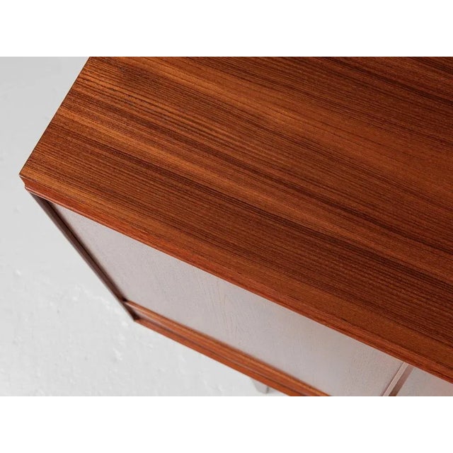 Mid-Century Danish Highboard in Teak by E.W. Bach for Sejling Skabe, 1960s For Sale - Image 11 of 13