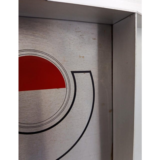 3D Optical Art Space Age Aluminum Multiple from Studiozero, 1970s For Sale - Image 4 of 11