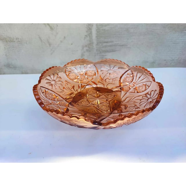 Beige Vintage Art Deco Plate, 1920s For Sale - Image 8 of 8