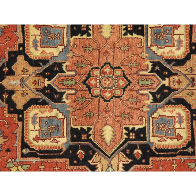 2020s Pasargad DC Fine Hand Knotted Persian Serapi Design Rug For Sale - Image 5 of 8