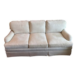 Kravet 2023 Model Msrp $7510 Sofa - Made by Hand in Usa in Performance Crypton Fabric For Sale