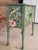 Vintage Hand-Painted & Decoupaged Botanical Jungle Cabinet – Custom Mixed Media Art Piece For Sale In Naples, FL - Image 6 of 12