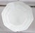 Restored Art Deco Stepped Milk Glass Hanging Pendant Light For Sale - Image 4 of 8