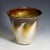 Mid-Century Modern Vintage Marble Glass Vase Designed by Richard Glass Ca. 1980 For Sale - Image 3 of 7