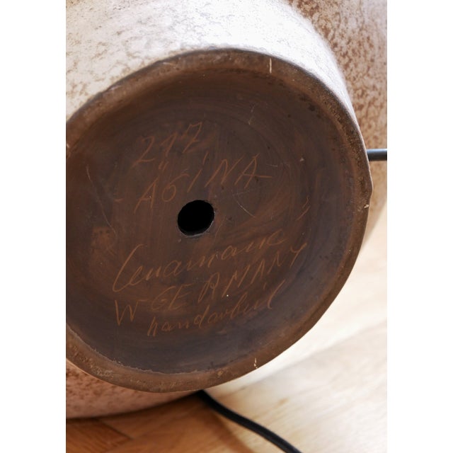 Vintage Ceramano Table Lamp by Hans Welling, 1960s For Sale - Image 6 of 9