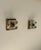 Gold Brass and Glass Floral Motif Wall Sconces, Germany, 1970s, Set of 2 For Sale - Image 8 of 8