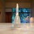 For your consideration, a Lalique Ondines perfume bottle, designed by Marie-Claude Lalique based on a 1912 design. The...