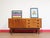 Mid-Century Modern Mid Century Modern Vintage Teak Credenza Sideboard Danish Style For Sale - Image 3 of 13