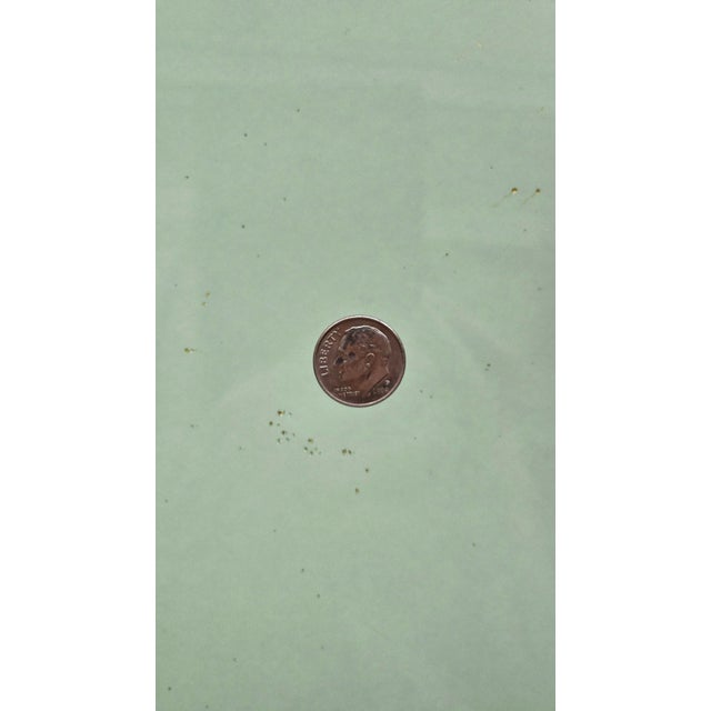 Museum-Quality 24" Antique Solid Bronze 4-Dog Porthole – Sf Oyster House Provenance (90 Lbs) For Sale - Image 12 of 13