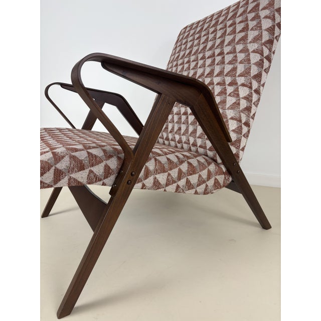 Armchair from Tatra Nabytok, 1960s For Sale - Image 6 of 15