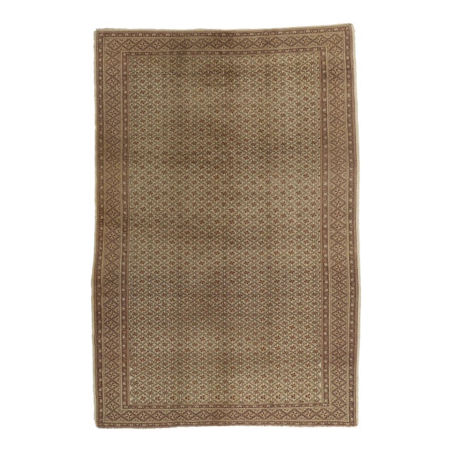 Vintage Turkish Sivas Rug - 06'06 X 09'07 For Sale