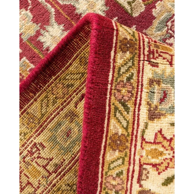 Mogul, One-of-a-Kind Hand-Knotted Area Rug in Orange, 6' 1" x 9' 7" For Sale In New York - Image 6 of 8