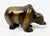 Vintage Bronze Bull and Bear Figurines by Reinhard Dachlauer, Germany, 1980s, Set of 2 For Sale - Image 11 of 16