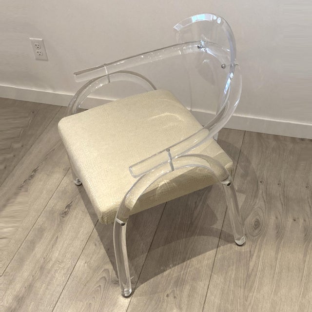 Charles Hollis Jones Pair of Mid 20th Century Attributed to Charles Hollis Jones Chairs For Sale - Image 4 of 10