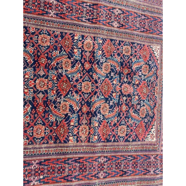 Textile Vintage Wool Turkmen Rug, 1920s For Sale - Image 7 of 18