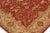 Shabby Chic 1990s Shabby Chic Kafkaz Red/Gold Wool Rug -8'6 X 11'5 For Sale - Image 3 of 8