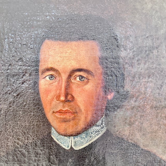 Thomas Höchsmann, Stone Trader, 1783, Oil Painting, Framed For Sale - Image 12 of 16