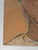 Contemporary gouache and charcoal on wood panel expressionist portrait painting by K. C. Bacon (1948-2026) Washington....