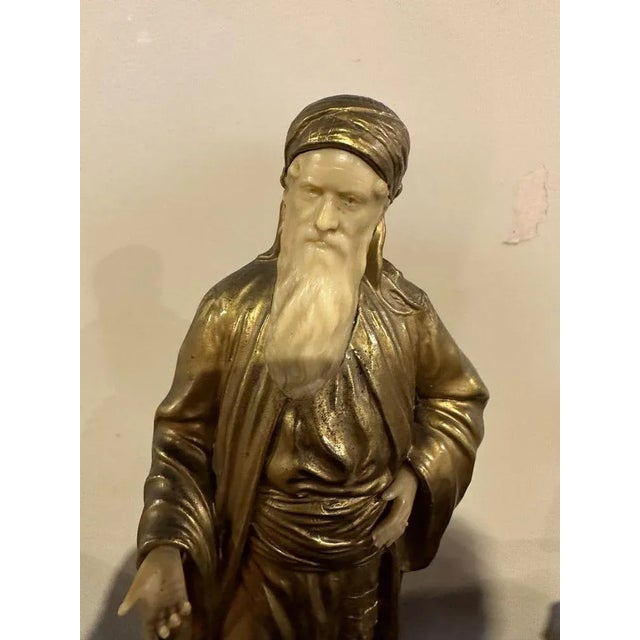 Richard W. Lange, Figurative Sculpture, Early 20th Century For Sale - Image 8 of 10