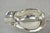 Vintage Victorian Style Silver Plated Footed Gravy Sauce Boat With Handle For Sale - Image 11 of 14