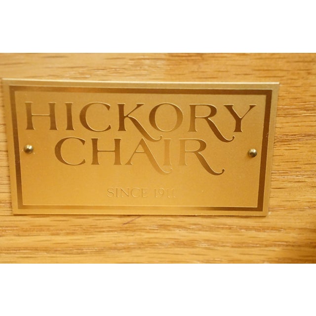 Hickory Chair James River Collection Solid Cherry Traditional 68" Double Dresser For Sale - Image 9 of 13