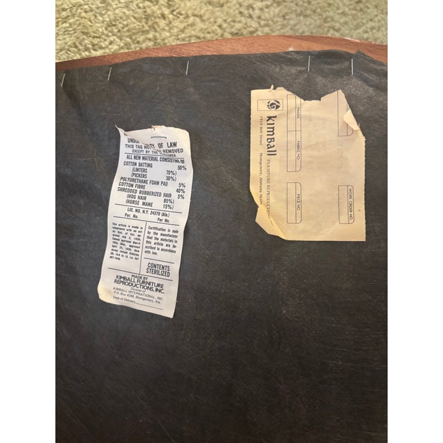 1970s 2 Victorian Kings Chairs - Kimball For Sale - Image 9 of 10