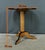 19th Century Napoleon III Speckled Maple Pedestal Table For Sale - Image 9 of 11
