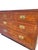 Vintage Henredon Pair Dressers Chest of Drawers Set in Campaign Style For Sale In New York - Image 6 of 10