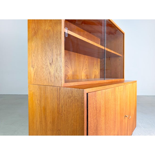 Mid-Century Teak Cupboard by Georg Satink for WK Möbel For Sale - Image 10 of 12