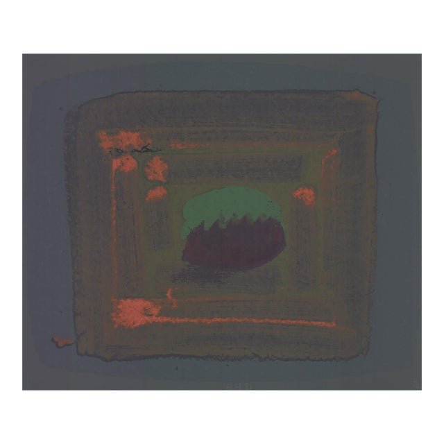 Howard Hodgkin Tropical Fruit, 1981 - Signed For Sale