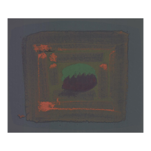 Howard Hodgkin Tropical Fruit, 1981 - Signed
