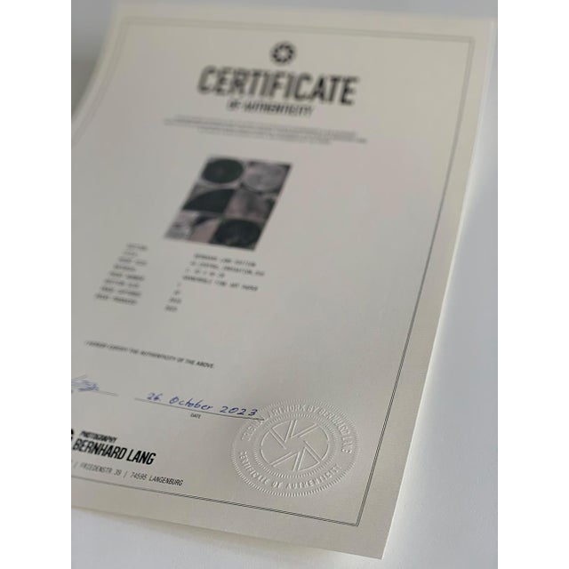 Paper "AV_Central_Irrigation_007" Contemporary Limited Edition Fine Art Photograph Print by Bernhard Lang For Sale - Image 7 of 8