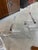 Beige Set of 3 Charles Hollis Jones for Hill Manufacturing in Lucite & Chrome For Sale - Image 8 of 13
