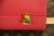 Red Leather Briefcase Bag with Shoulder Strap from Hermès, 1990s For Sale - Image 14 of 18
