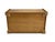 Brown Mid-Century Teak Wood Sewing Storage Box, 1960s For Sale - Image 8 of 11