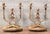 Pair of French Louis XVI Style '19th Century' Three Scroll Arm Candelabras For Sale - Image 16 of 18