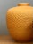 Mid-Century Modern Swiss Orange Ceramic Vase For Sale - Image 11 of 14
