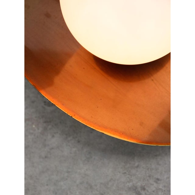 Vintage German Wall Lamps in Copper Plating from Ist Ellux, 1980s, Set of 2 For Sale - Image 3 of 14