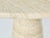 Angelo Mangiarotti Travertine Pedestal Dining Table, Italy 1970 For Sale - Image 9 of 11