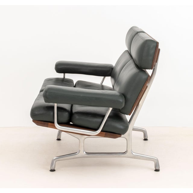 Wood Eames for Herman Miller Two-Seat Sofa For Sale - Image 7 of 9